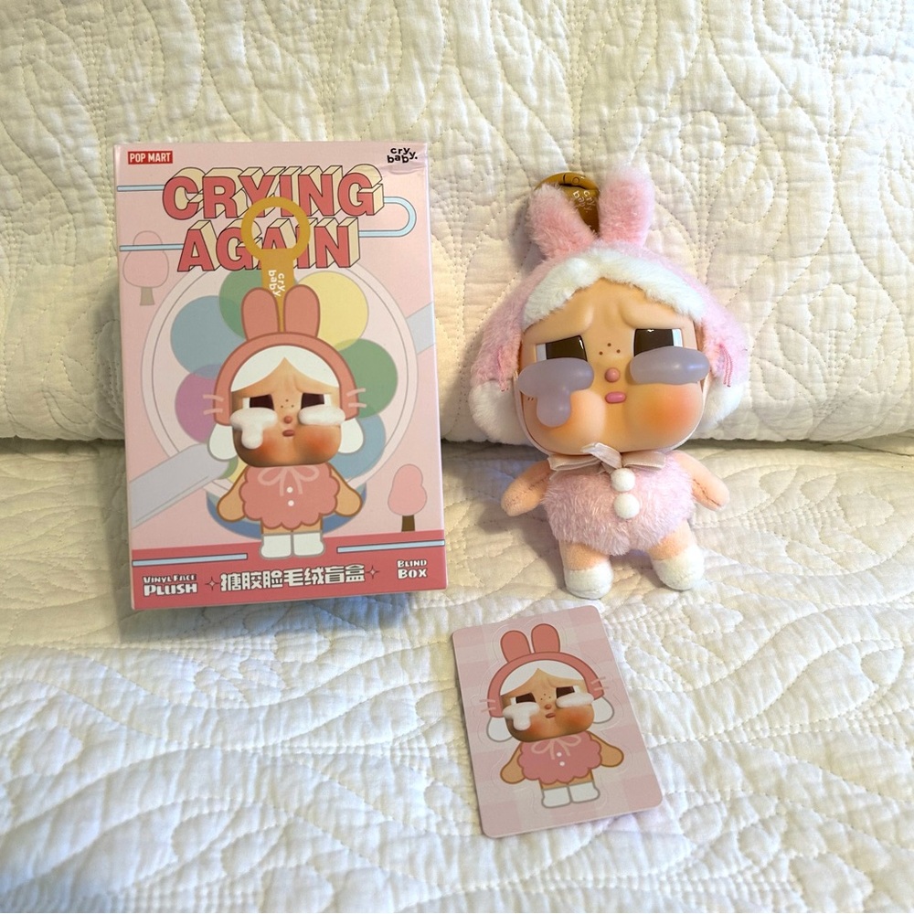 Crybaby - I’ll give you all my love